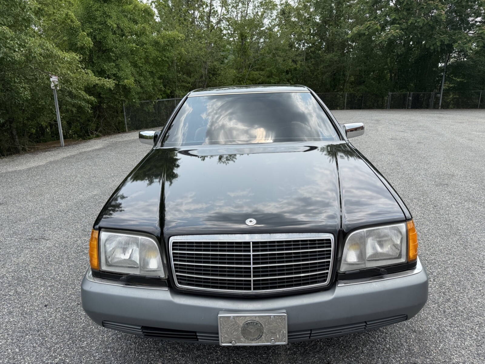Mercedes-Benz S-Class 1993 Sedan