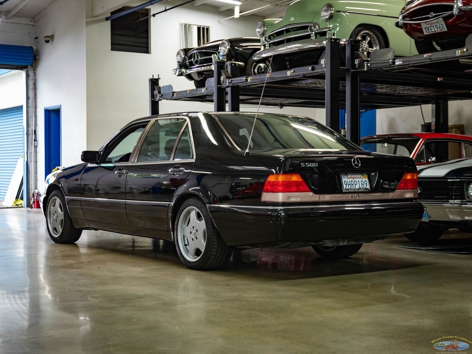 Mercedes-Benz-S-Class-1995-Sedan-17