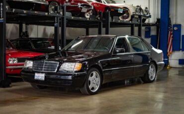 Mercedes-Benz-S-Class-1995-Sedan