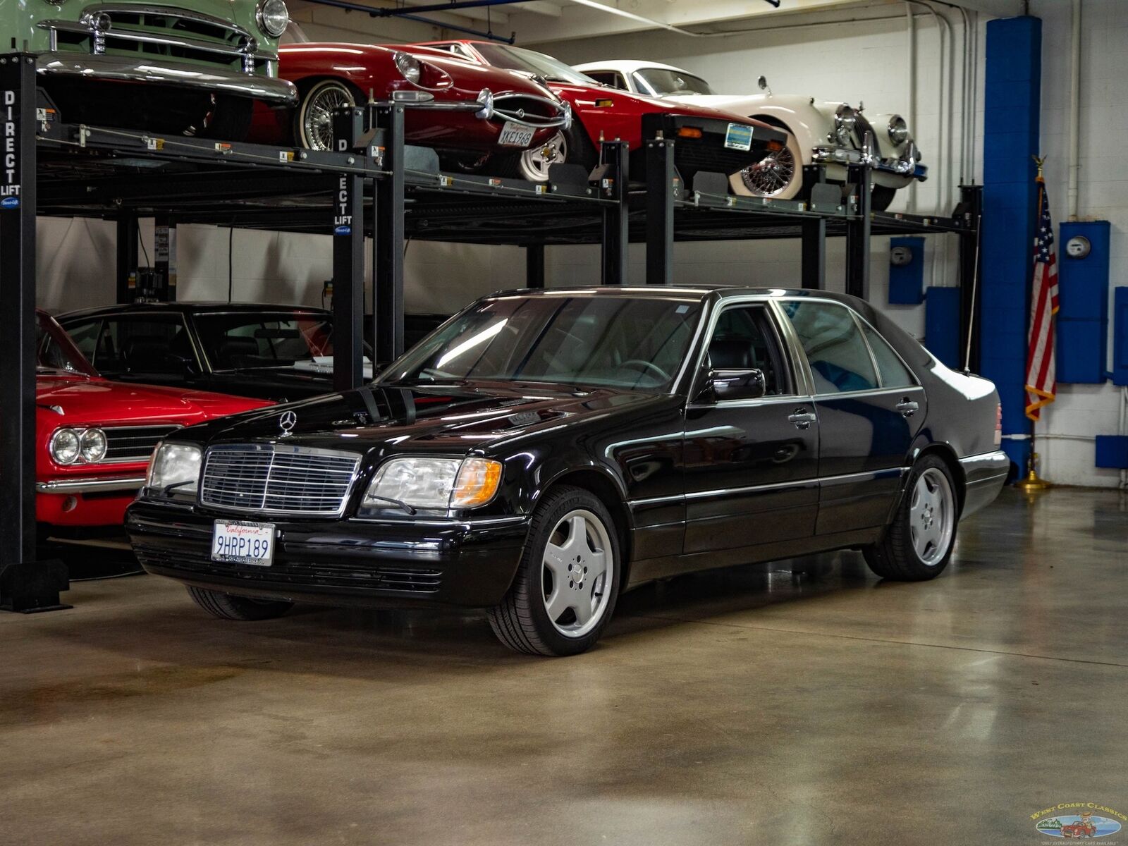 Mercedes-Benz S-Class 1995 Sedan