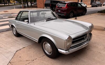 Mercedes-Benz SL-Class 1965 Convertible