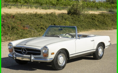 Mercedes-Benz SL-Class 1968 Convertible