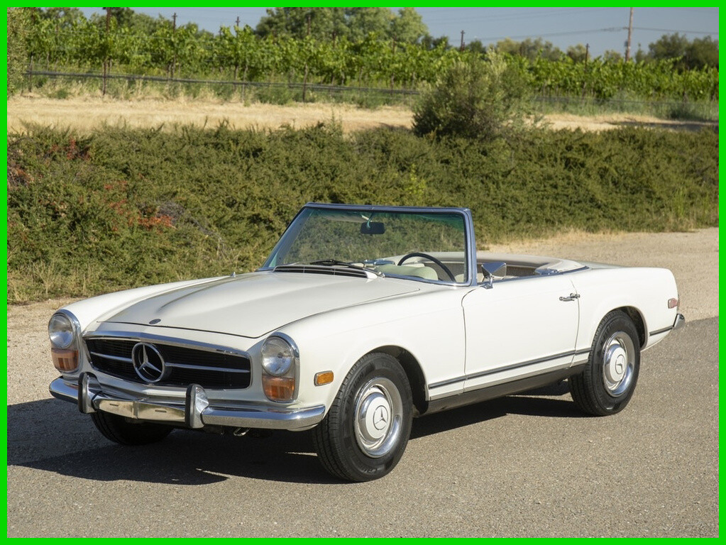 Mercedes-Benz-SL-Class-1968-Convertible