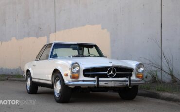 Mercedes-Benz-SL-Class-1969-Convertible-1