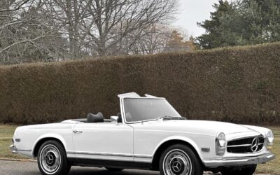 Mercedes-Benz SL-Class 1969 Convertible