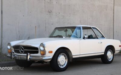 Mercedes-Benz SL-Class 1969 Convertible