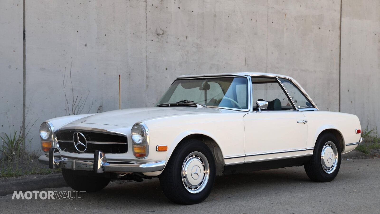 Mercedes-Benz SL-Class 1969 Convertible