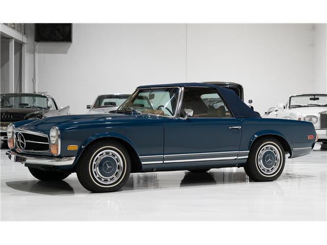 Mercedes-Benz-SL-Class-1970-Roadster-1