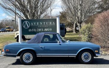 Mercedes-Benz-SL-Class-1971-Convertible-1