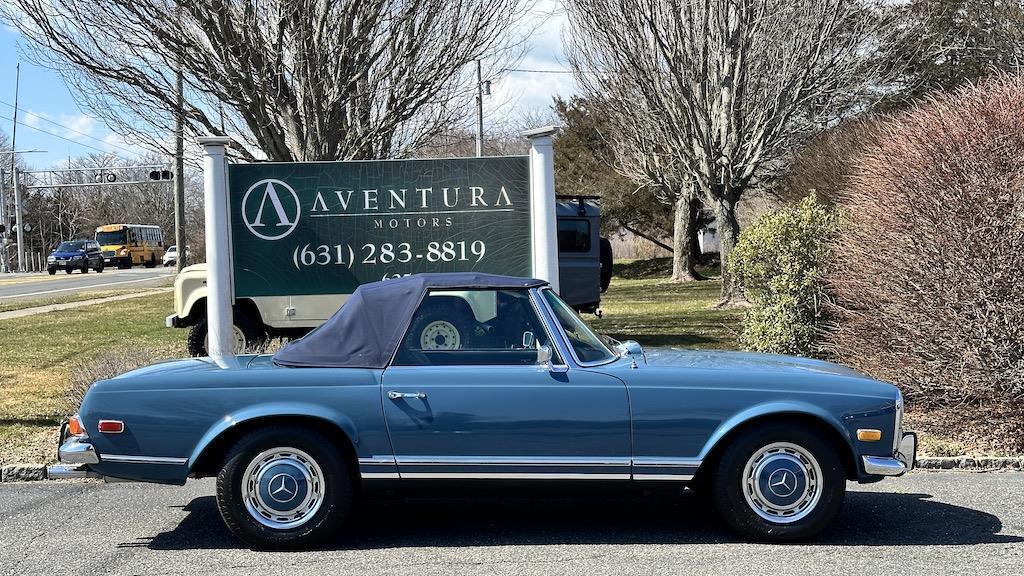Mercedes-Benz-SL-Class-1971-Convertible-1