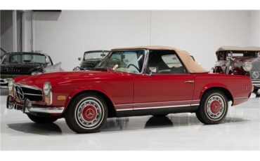 Mercedes-Benz-SL-Class-1971-Convertible-1
