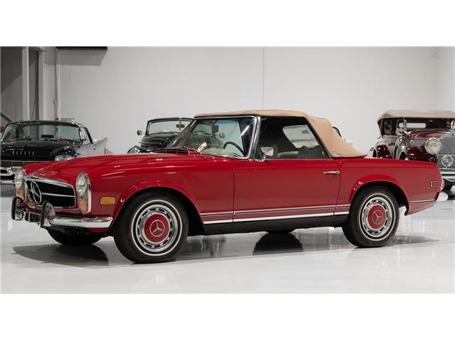 Mercedes-Benz-SL-Class-1971-Convertible-1