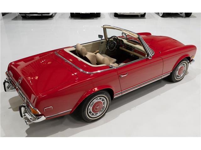 Mercedes-Benz-SL-Class-1971-Convertible-13