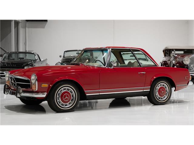 Mercedes-Benz-SL-Class-1971-Convertible-2