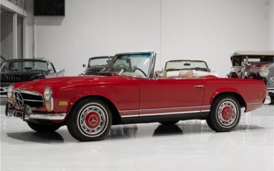 Mercedes-Benz SL-Class 1971 Convertible