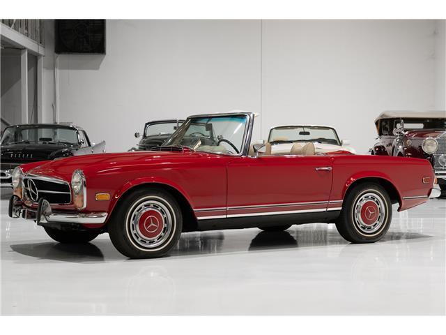 Mercedes-Benz SL-Class 1971 Convertible