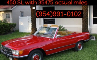 Mercedes-Benz SL-Class 1972 Convertible