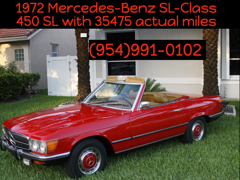 Mercedes-Benz-SL-Class-1972-Convertible
