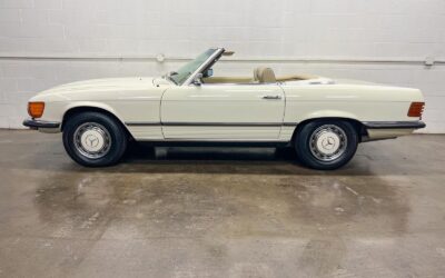 Mercedes-Benz SL-Class 1973 Convertible