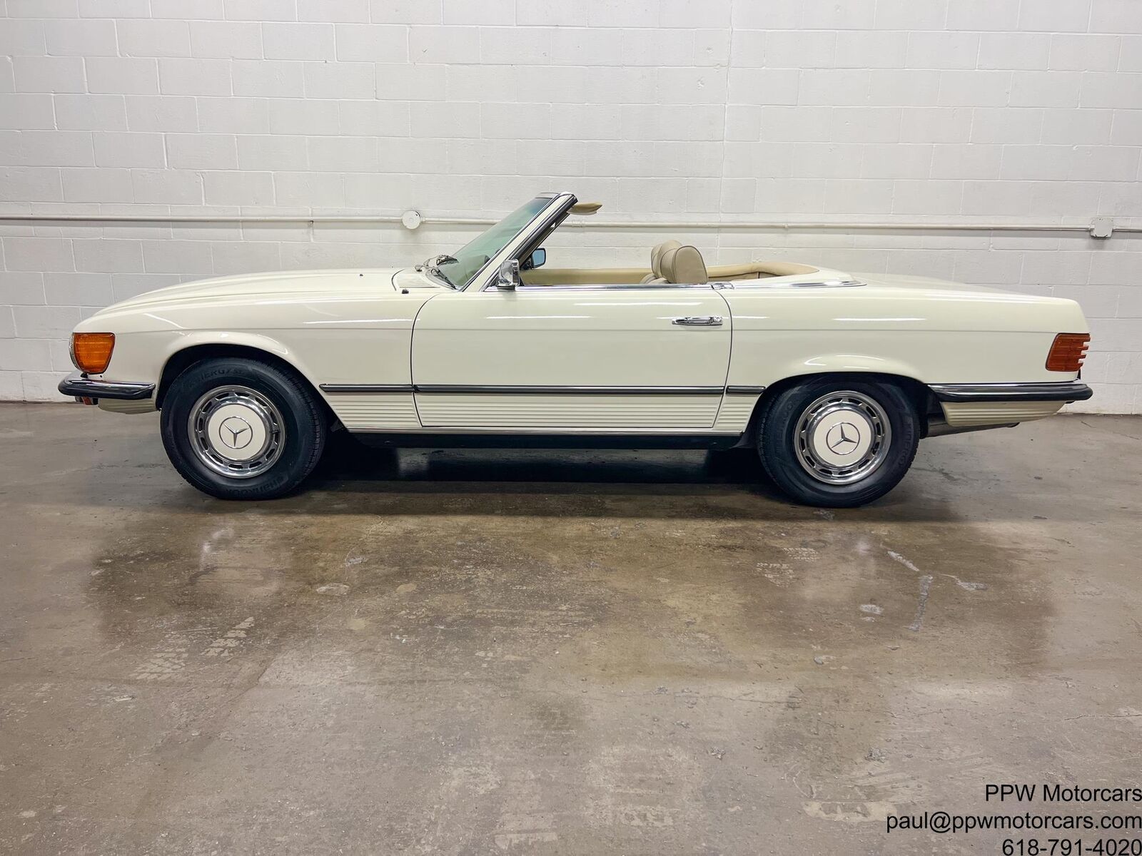 Mercedes-Benz-SL-Class-1973-Convertible
