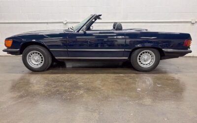 Mercedes-Benz SL-Class 1973 Convertible