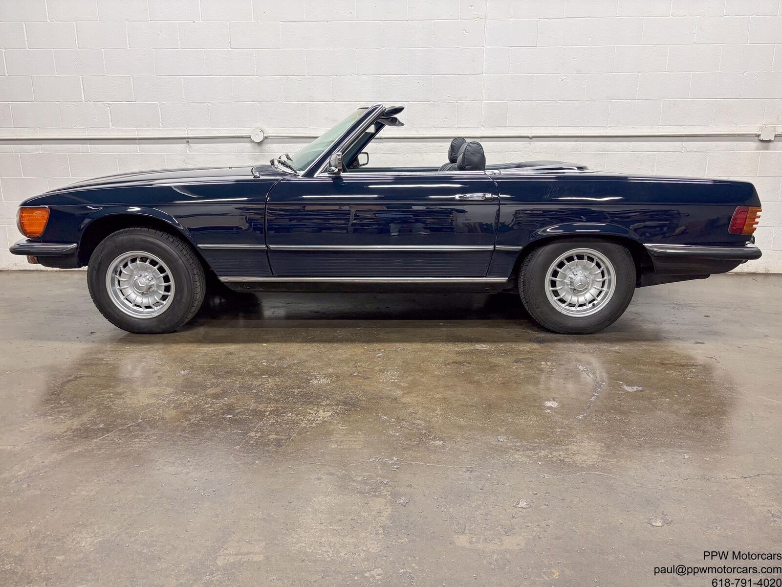 Mercedes-Benz-SL-Class-1973-Convertible
