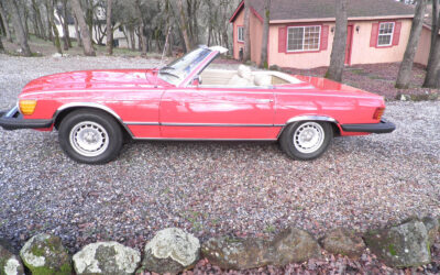 Mercedes-Benz SL-Class 1974 Convertible