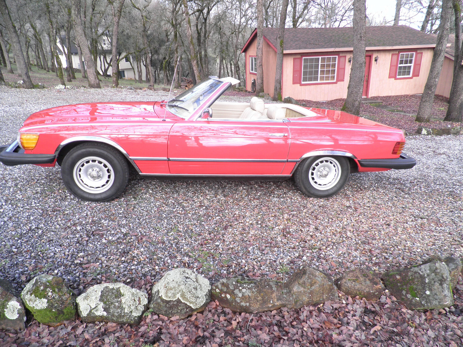Mercedes-Benz SL-Class 1974 Convertible