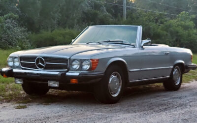 Mercedes-Benz SL-Class 1975 Convertible