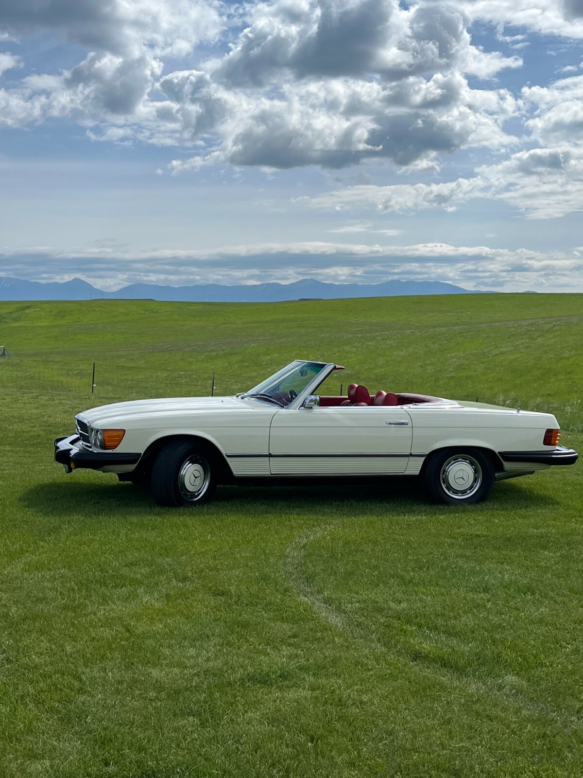 Mercedes-Benz SL-Class 1975 Convertible