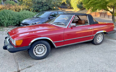 Mercedes-Benz-SL-Class-1978-Convertible-1