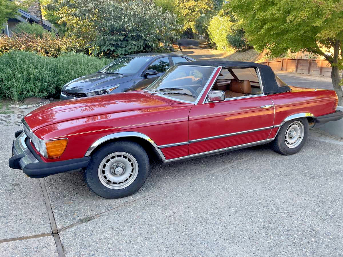 Mercedes-Benz-SL-Class-1978-Convertible-1