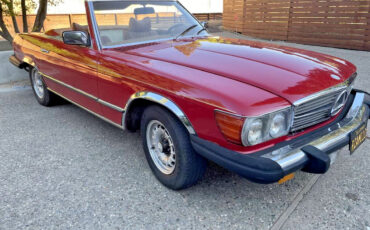 Mercedes-Benz-SL-Class-1978-Convertible