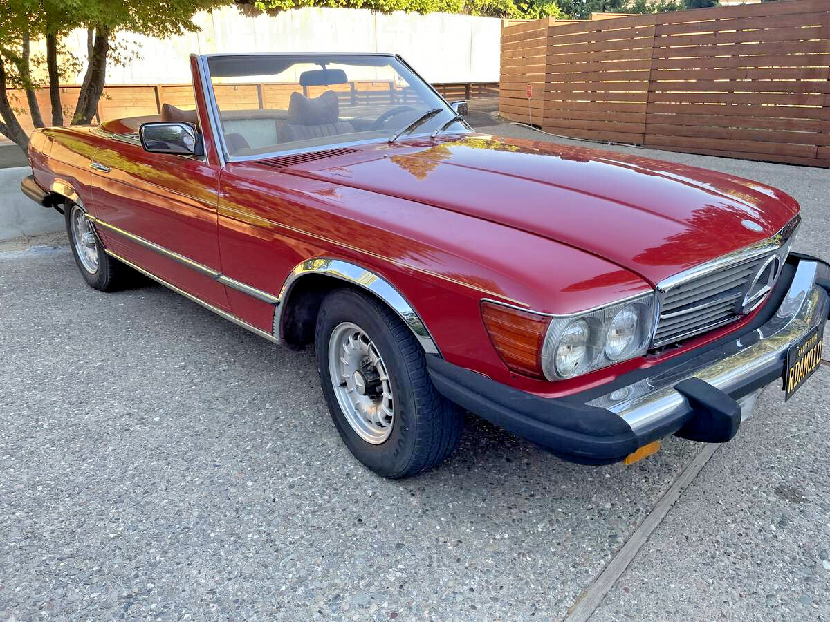 Mercedes-Benz SL-Class 1978 Convertible