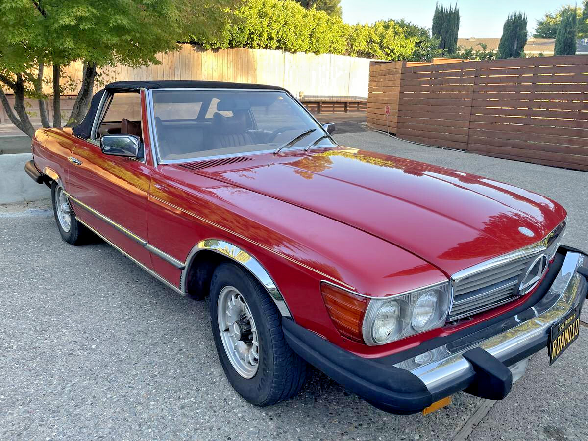 Mercedes-Benz-SL-Class-1978-Convertible-4