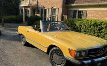 Mercedes-Benz-SL-Class-1979-Convertible-1