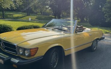 Mercedes-Benz-SL-Class-1979-Convertible-12