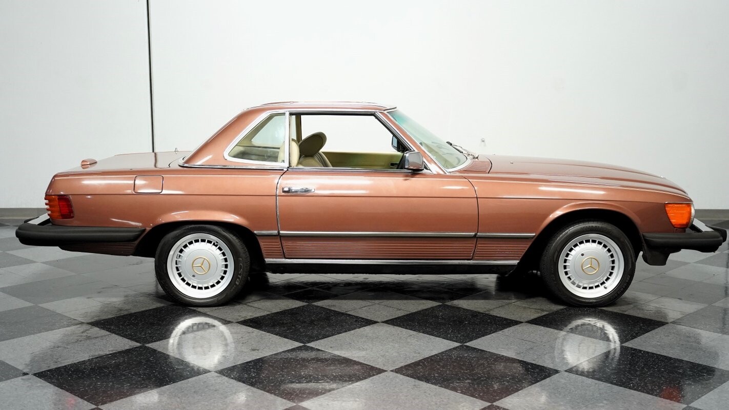 Mercedes-Benz-SL-Class-1979-Convertible-12