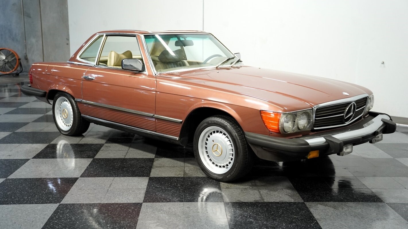 Mercedes-Benz-SL-Class-1979-Convertible-13