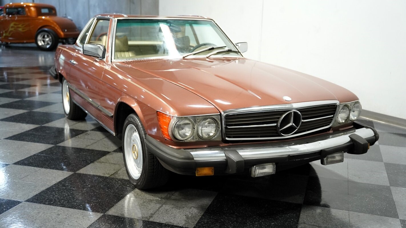Mercedes-Benz-SL-Class-1979-Convertible-14