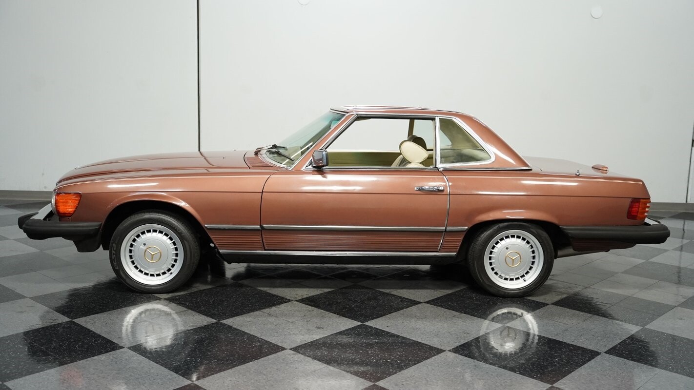 Mercedes-Benz-SL-Class-1979-Convertible-2