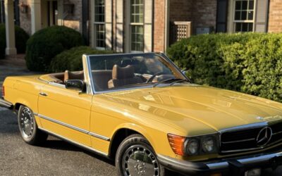 Mercedes-Benz SL-Class 1979 Convertible