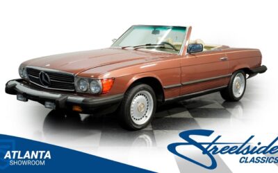 Mercedes-Benz SL-Class 1979 Convertible