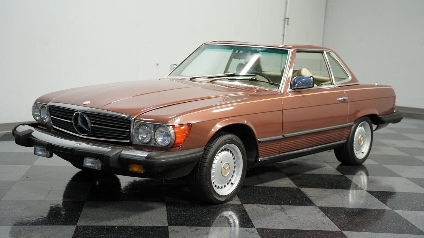 Mercedes-Benz-SL-Class-1979-Convertible-5