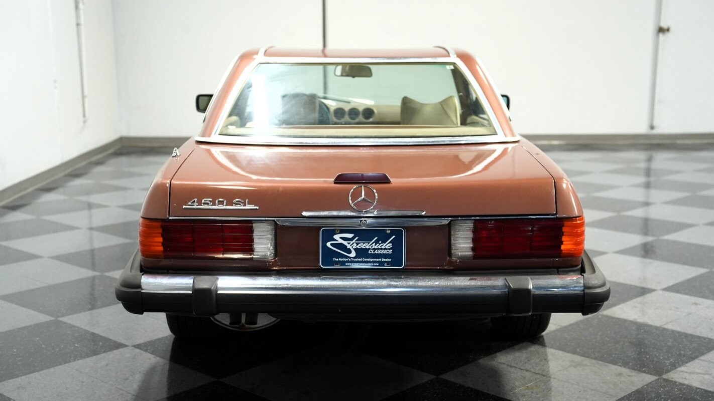 Mercedes-Benz-SL-Class-1979-Convertible-9