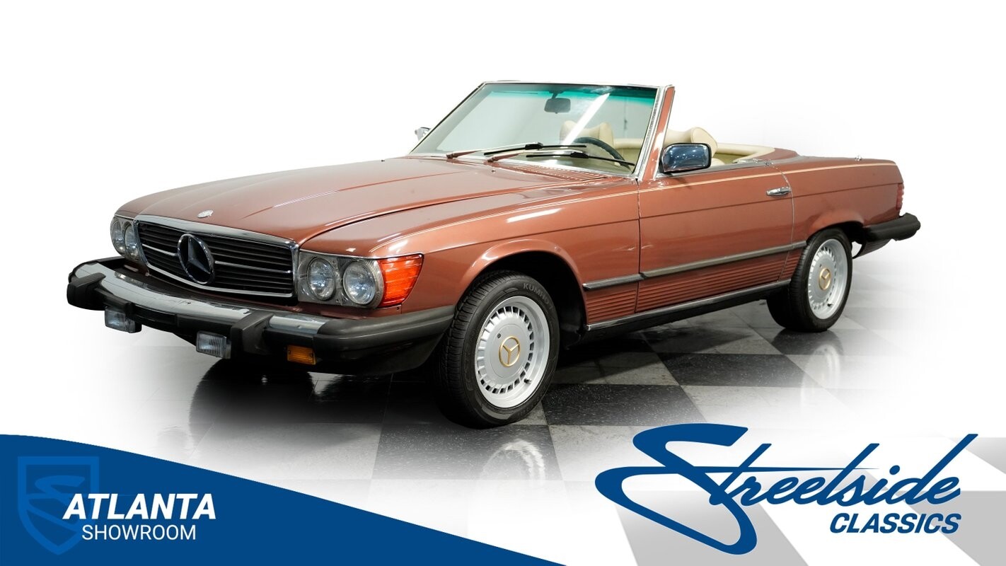 Mercedes-Benz SL-Class 1979 Convertible