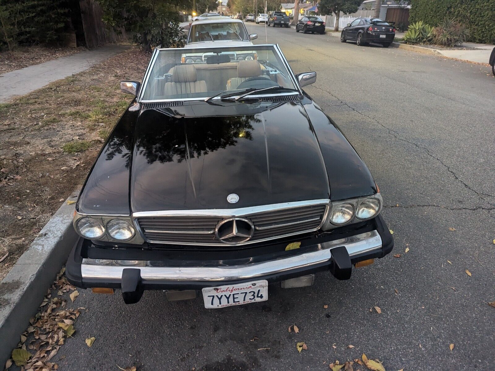 Mercedes-Benz-SL-Class-1980-Convertible-1
