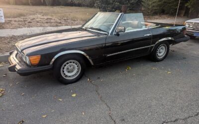 Mercedes-Benz SL-Class 1980 Convertible