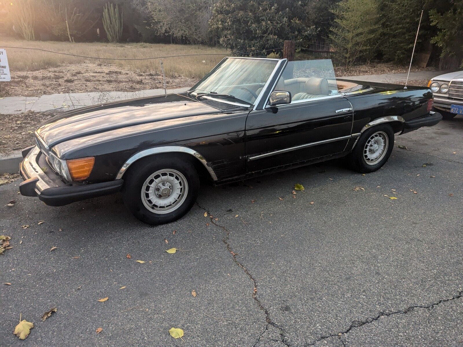 Mercedes-Benz-SL-Class-1980-Convertible