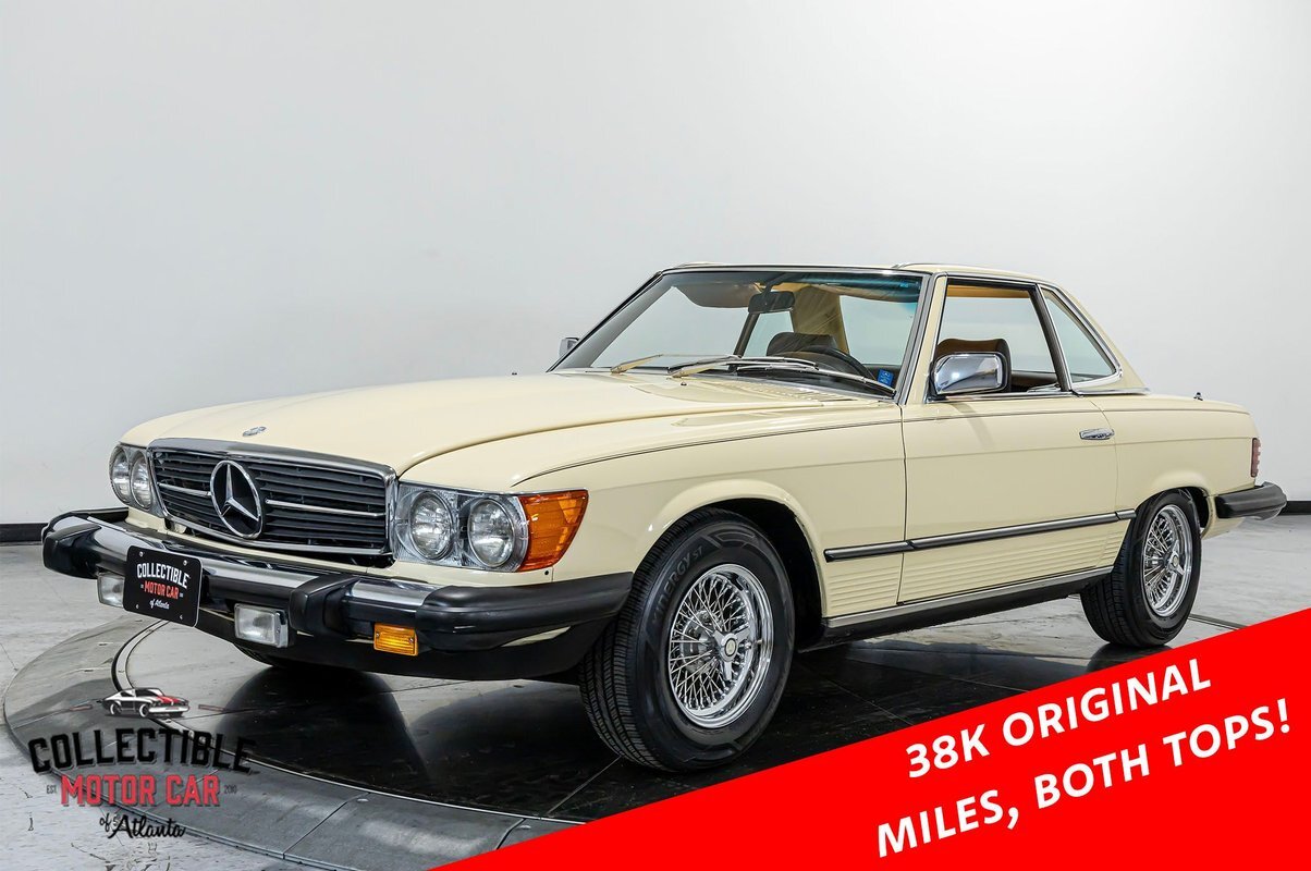 Mercedes-Benz SL-Class 1980 Convertible